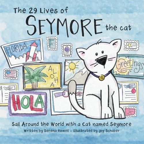 Cover image for The 29 Lives of Seymore the Cat