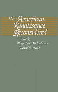 Cover image for The American Renaissance Reconsidered