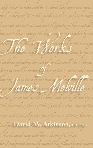 The Works of James Melville