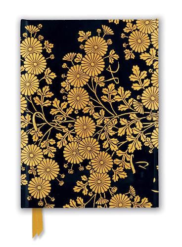 Cover image for Foiled Journal #263: Uematsu Hobi, Box Decorated With Chrysanthemums