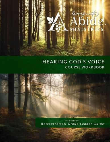 Cover image for Hearing God's Voice - Course Workbook (&Leader Guide)
