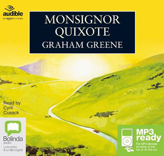 Cover image for Monsignor Quixote