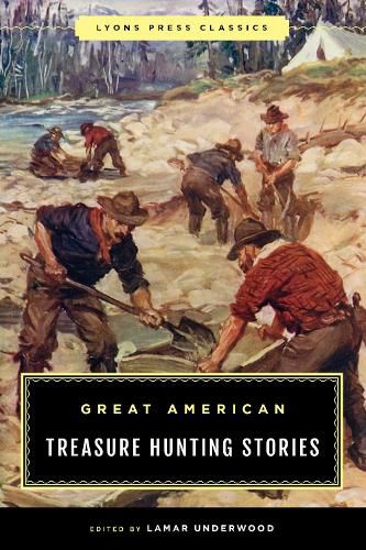 Cover image for Great American Treasure Hunting Stories