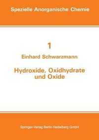 Cover image for Hydroxide, Oxidhydrate Und Oxide: Neue Entwicklungen