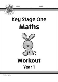 Cover image for KS1 Maths Workout - Year 1