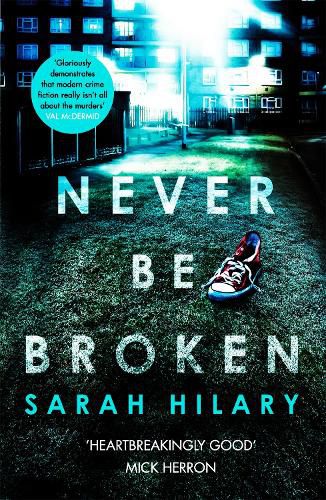 Cover image for Never Be Broken (D.I. Marnie Rome 6)