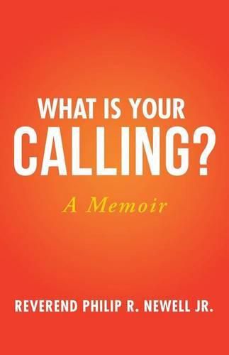 Cover image for What Is Your Calling?: A Memoir