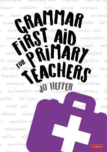 Cover image for Grammar First Aid for Primary Teachers