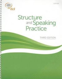 Cover image for Cather Structure and Speaking Practice