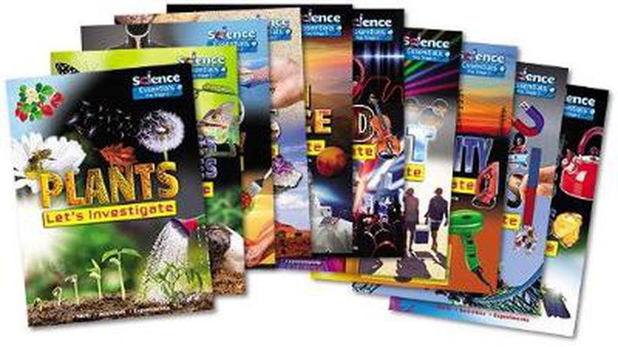 Science Essentials KS2 10 book set