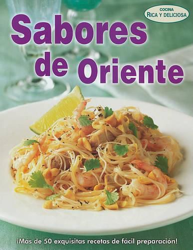 Cover image for Sabores de Oriente