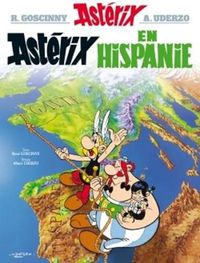 Cover image for Asterix en Hispanie