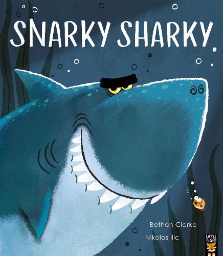 Cover image for Snarky Sharky