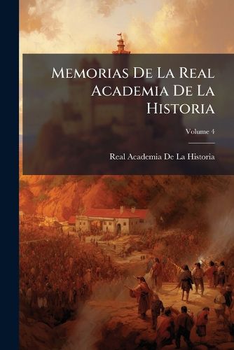Cover image for Memorias de La Real Academia de La Historia, Volume 4