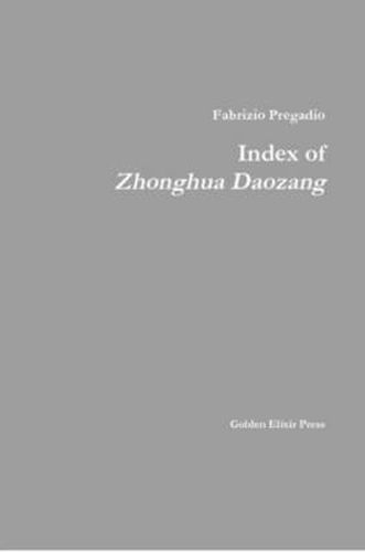 Cover image for Index of Zhonghua Daozang