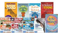 Cover image for Mental Health Middle School and Teens Expanded 9-Book Collection