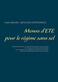 Cover image for Menus d'ete pour le regime sans sel