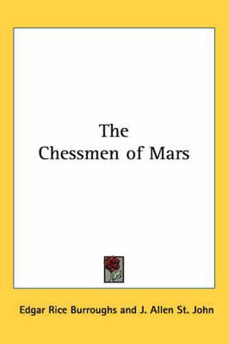 Cover image for The Chessmen of Mars