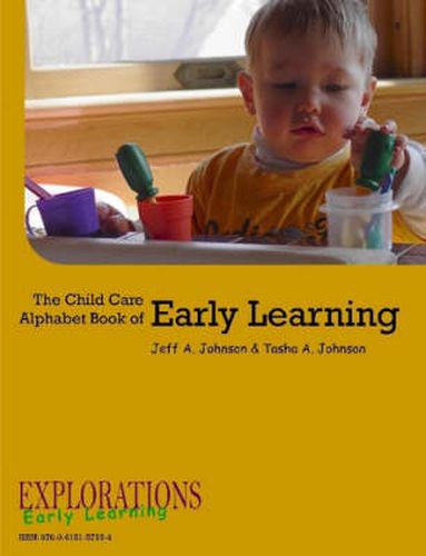 Cover image for The Child Care Alphabet Book of Early Learning