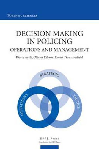 Cover image for Decision Making in Policing: Operations and Management