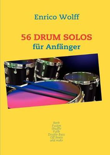 Cover image for 56 Drum Solos