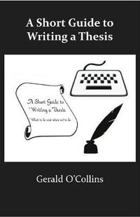 Cover image for A Short Guide to Writing a Thesis