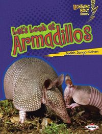 Cover image for Let's Look at Armadillos