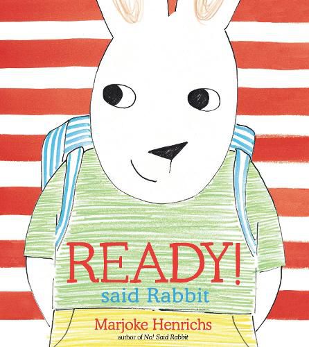 Cover image for Ready! Said Rabbit