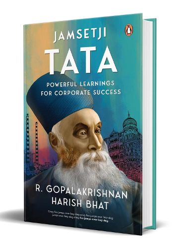 Cover image for Jamsetji Tata