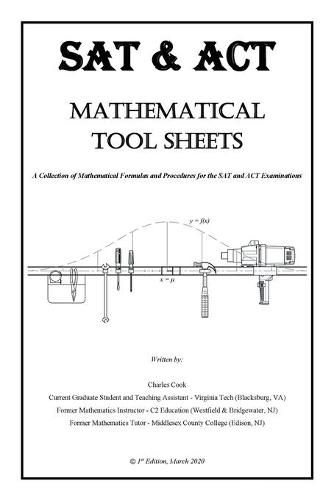 Cover image for Sat & Act Mathematical Tool Sheets