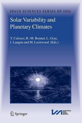 Solar Variability and Planetary Climates