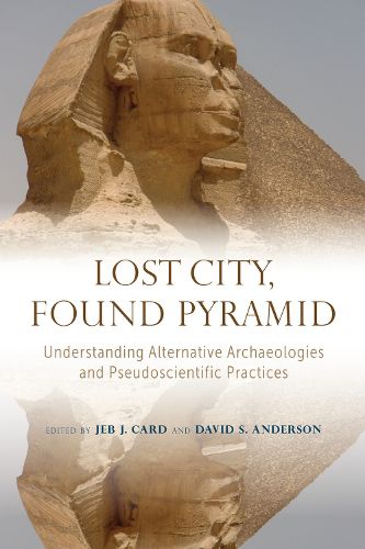 Cover image for Lost City, Found Pyramid