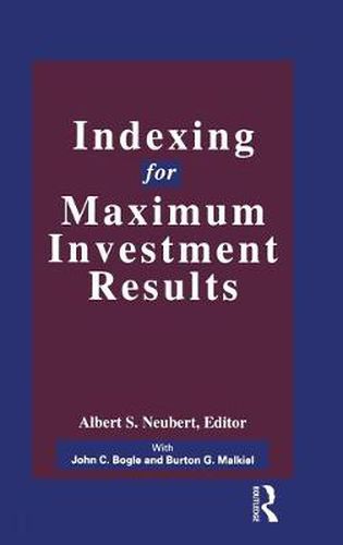 Cover image for Indexing for Maximum Investment Results