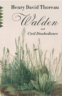 Cover image for Walden & Civil Disobedience