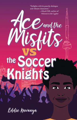 Cover image for Ace and the Misfits vs. the Soccer Knights