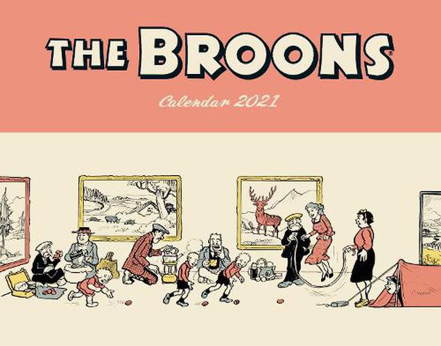 Cover image for The Broons Calendar 2021