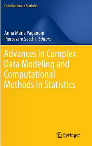 Cover image for Advances in Complex Data Modeling and Computational Methods in Statistics