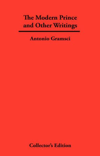 Cover image for The Modern Prince and Other Writings