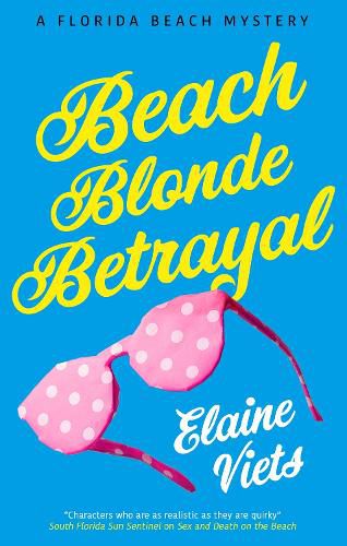 Cover image for Beach Blonde Betrayal