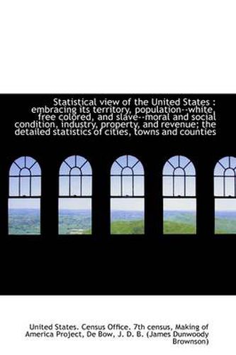 Cover image for Statistical View of the United States