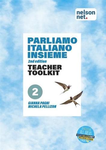 Cover image for Parliamo italiano insieme Level 2 Teacher Toolkit