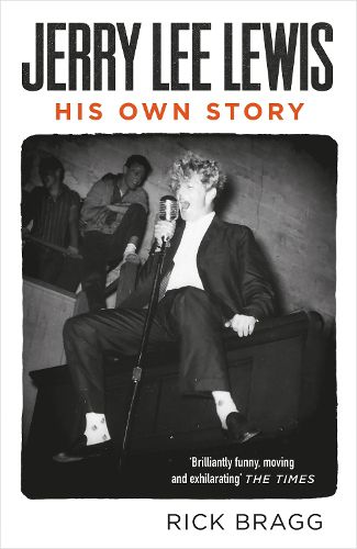 Cover image for Jerry Lee Lewis: His Own Story