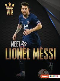 Cover image for Meet Lionel Messi