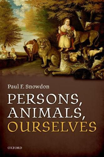 Cover image for Persons, Animals, Ourselves