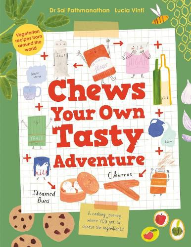 Cover image for Chews Your Own Tasty Adventure