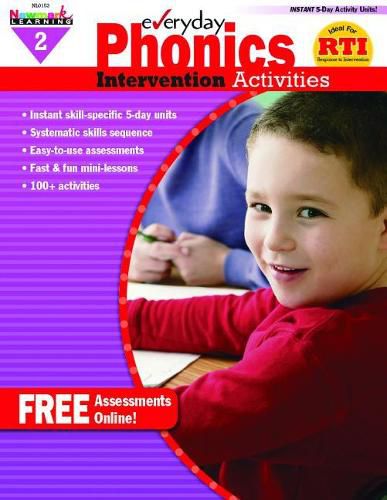 Cover image for Everyday Phonics Intervention Activities Grade 2 Book Teacher Resource