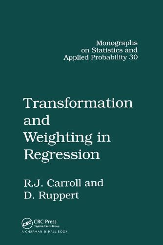 Transformation and Weighting in Regression