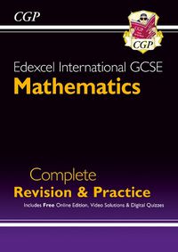 Cover image for Edexcel International GCSE Maths Complete Revision & Practice - Grade 9-1 (with Online Edition)