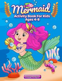 Cover image for Mermaid Activity Book