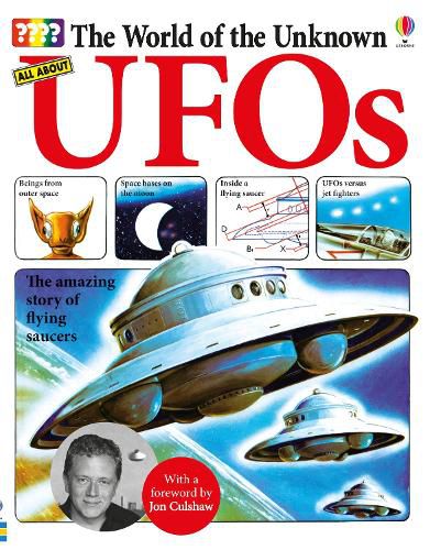 Cover image for The World of the Unknown: UFOs